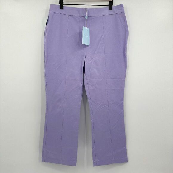 Hill House The Claire Lavender Purple Pant XXL - Picture 2 of 10